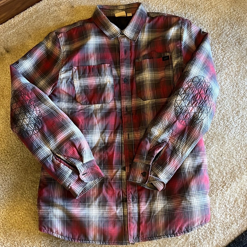 Vans Quilted Cotton Shirt